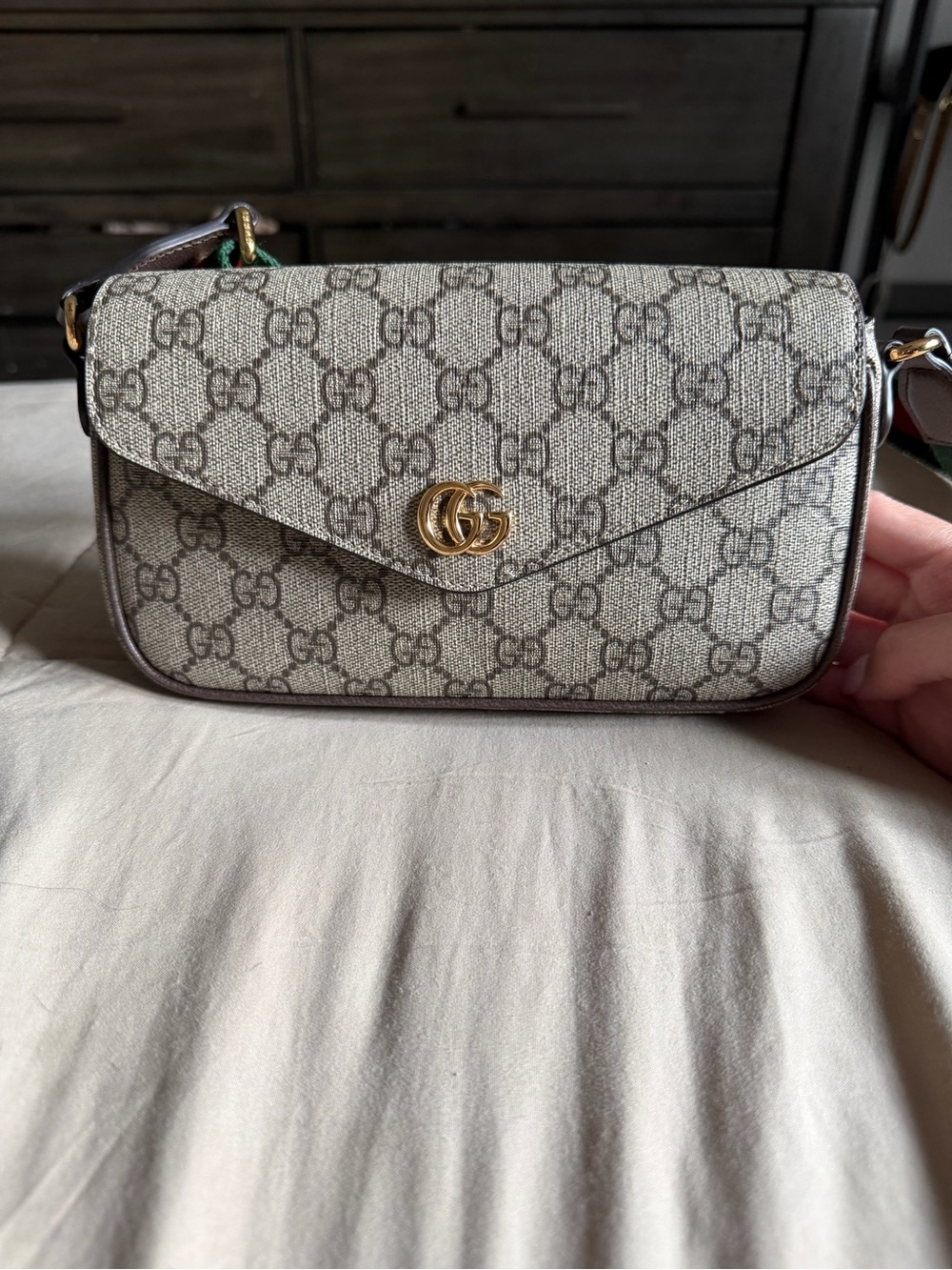 Gucci Ophidia Mini GG Supreme Bag – Mint Condition